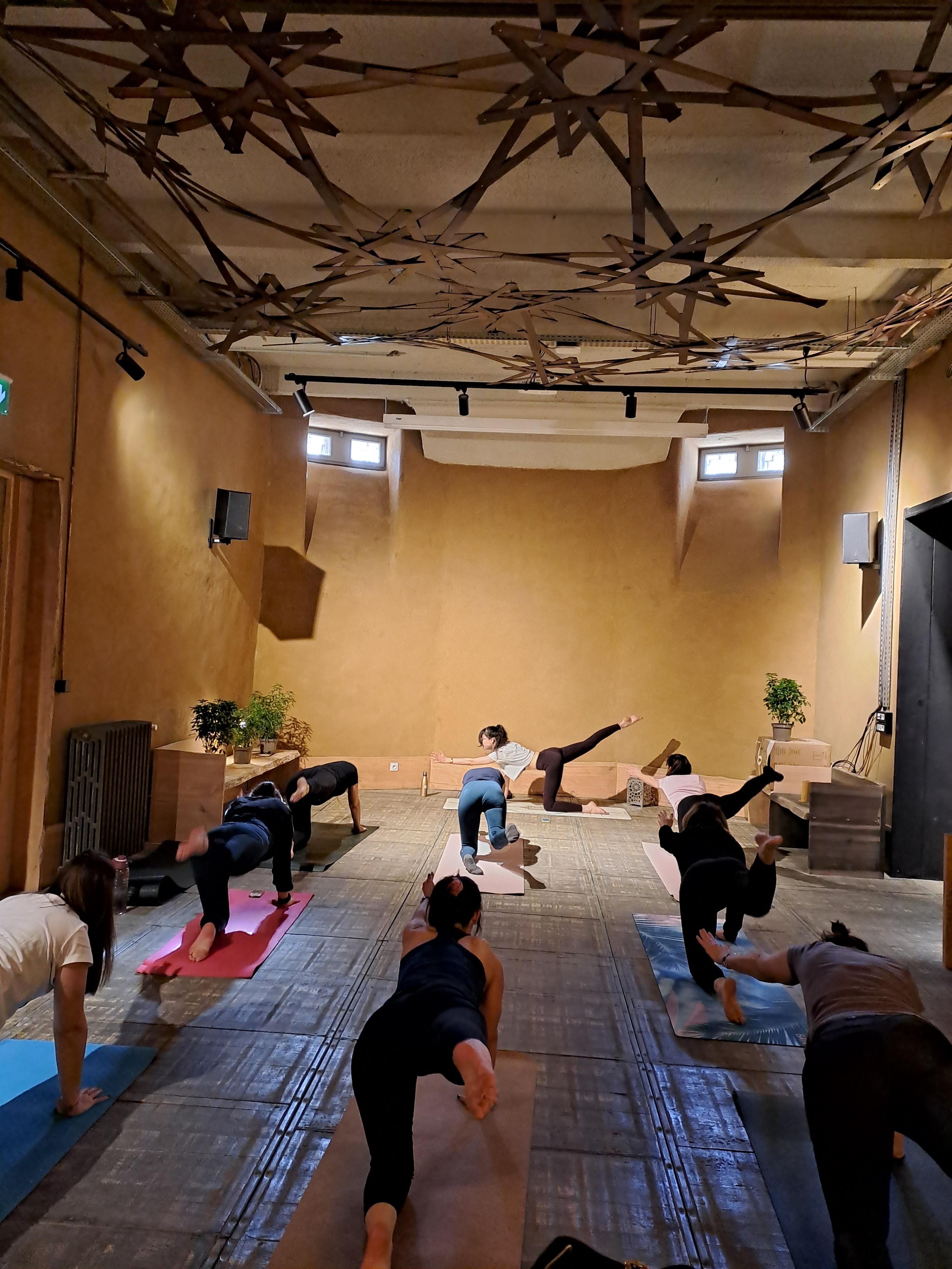 Yoga & Brunch du Dimanche 18 Octobre 2026 à la Maison Hatier